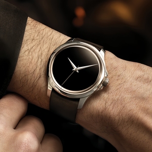 OEM personalizado 40mm cristal de zafiro azul Aventurina Dial 316L Acero inoxidable NH35 relojes mecánicos automáticos para hombres - Product Image 6