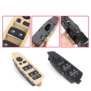Beige para BMW F01 F02 F04 nuevo controlador conjunto de botón de interruptor de ventana principal de energía eléctrica para BMW 7 Series 2009-2015 - Product Image 3