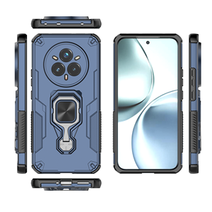 Funda <span class=keywords><strong>de</strong></span> teléfono ultrafina Panther II para Realme 14 Pro Plus Realme14 Pro GT <span class=keywords><strong>7</strong></span> TPU PC híbrido a prueba <span class=keywords><strong>de</strong></span> golpes Armor Ring Stand Case - Product Image 5