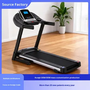 เครื่องวิ่งสายพานคุณภาพสูงแบบพับได้ เครื่องออกกำลังกายไฟฟ้า ไลฟ์ ฟิตเนส รุ่นปรับความชัน สำหรับใช้ในบ้าน - Product Image 3