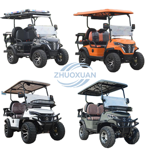 Voiturette de golf robuste à faible bruit pour le transport en villa, dans le jardin ou lors de visites touristiques - Product Image 6