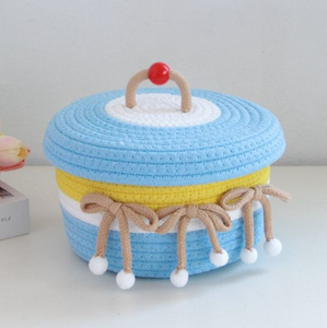 Caja de Regalo con Diseño de Lazo para Recién Nacidos, Caja de Almacenamiento Vacía con Tapa Esférica, para Cumpleaños, Primer Año, Recuerdos de Boda - Product Image 6