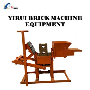 Machine à fabriquer des briques <span class=keywords><strong>Lego</strong></span>, briques de 150 * 150 * 300 mm, 2 pièces/cycle, fonctionnement <span class=keywords><strong>manuel</strong></span>, pas de palette nécessaire - Product Image 1