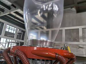 เครื่องผลิตฟิล์มเป่าลม 3 ชั้น ABC ความเร็วสูงแบบสามสกรู รุ่น 3SJ-1500 สำหรับ HDPE LDPE LLDPE - Product Image 4