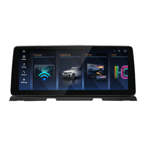 STWEI 2026 Nueva Pantalla Delgada con Sistema Linux de 12.8 Pulgadas y Resolución 2400X900 para BMW Serie 6 F06 F12, Reproductor Automotriz Inalámbrico CarPlay KSW - Product Image 1