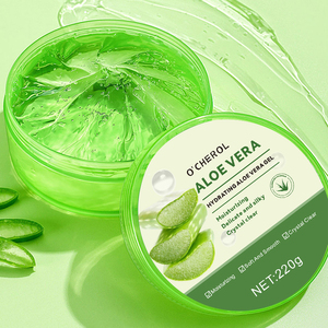 <span class=keywords><strong>Aloe</strong></span> Vera natural orgánico al por mayor, <span class=keywords><strong>Gel</strong></span> de <span class=keywords><strong>Aloe</strong></span> Vera calmante e hidratante fresco y no pegajoso para uso facial y corporal - Product Image 2