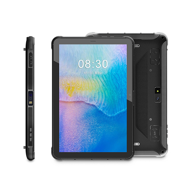 Cheap 10.1 Inch 6+128GB 1000NITS IP65 Grade Waterproof Handheld Rugged Industrial Tablet Android 15 Operating System 5G Stock
