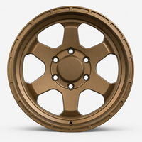 Jantes tout-terrain forgées de 18, 20, 22, 24, 26 pouces, 6x139.7, 8x165.1, 8x170, 8x180, bronze antique mat pour Raptor Silverado