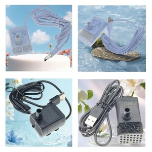 Mini Bomba de Agua Ante 2415-12 USB 5V para Peceras y Dispensadores de Agua para Mascotas - Product Image 1