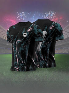 <span class=keywords><strong>เสื้อ</strong></span>กีฬาคอกลมแขนสั้นสำหรับผู้ชาย<span class=keywords><strong>เสื้อ</strong></span>กีฬาพิมพ์ลาย3D <span class=keywords><strong>เสื้อ</strong></span>กีฬาสร้างสรรค์ขายดี - Product Image 5