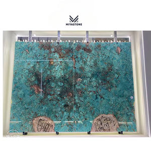 Calcita Verde Patagonia, Losa Grande, Translúcida, Pulida, Piedra Natural Moderna, Gran Durabilidad, Diseño Gráfico - Product Image 2