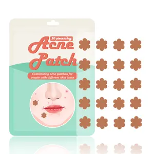 OEM定制韩国面部水胶体皮肤粉刺贴片自有品牌面部囊性粉刺斑点治疗