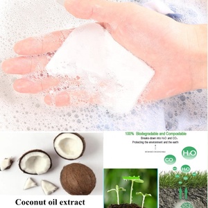 Du Lịch Kích Thước Tay Sạch Giấy Xà Phòng Rắn Thảo Dược Tinh Chất Với Lá Cây Hương Thơm Tinh Dầu Thành Phần Tự Nhiên Thành Phần - Product Image 5