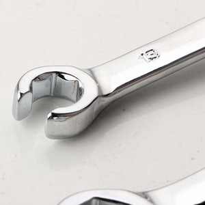 <b>Open</b> <b>End</b> Wrench Set Chrome Plated Carbon Steel 13 15 18 Mm Auto Repair Tool - Product Image 3