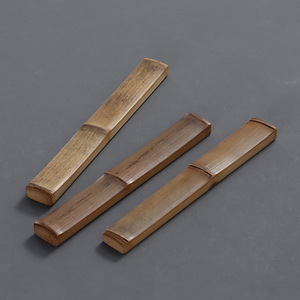 Bamboo <b>Paperweight</b> Natural Handmade Ruler Vintage Style For Art Collectible Anji Origin - Product Image 2
