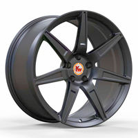 Jantes Bku forgées 5x114.3 de 19, 20 et 21 pouces, jantes en alliage décalées pour voitures particulières, pour Ford Mustang Shelby GT500 GT350