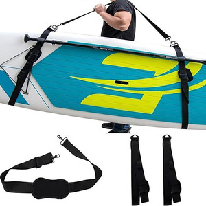 Sangle de transport réglable pour <span class=keywords><strong>planche</strong></span> de SUP, sangle d'épaule pour <span class=keywords><strong>planche</strong></span> de <span class=keywords><strong>surf</strong></span>, sangle de transport pour kayak, sangle de fixation pour kayak pour sports nautiques - Product Image 2