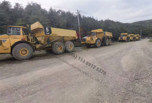 Camion benne articulé Volvo A40E A40D, moteur Volvo, capacité 40 tonnes, 6x6, pour mines et carrières, HD465, CAT 773D - Product Image 5