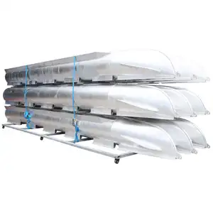 2019 nuevos accesorios barco de aluminio pontón flotadores-boyas para venta
