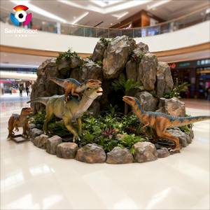 Animatrónico Personalizado |   Fabricante de Atrezzo de Dinosaurios <span class=keywords><strong>Deinonychus</strong></span> y Qianlong |   Parque de Atracciones y Exhibición de Museos al Aire Libre - Product Image 5