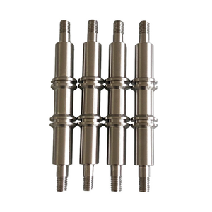 Services professionnels de tournage et de fraisage CNC de haute précision pour les arbres d'assemblage de mélangeurs à chocolat en acier inoxydable 304 - Product Image 6