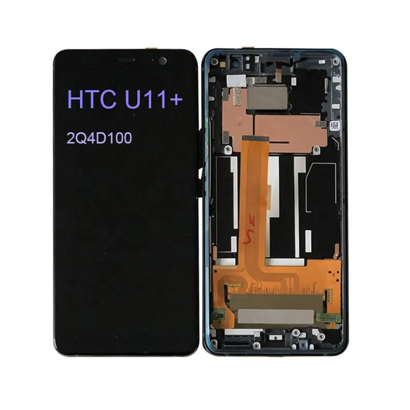 A++ For HTC U11+ U11 Plus U11Plus U 11 LCD Display Touch Screen Digitizer Assembly Mobile Phone LCD Panel Replacement