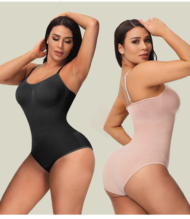 High-Waist Tummy-Control Shaping Brief (3026): side profile showing zones and edge stability