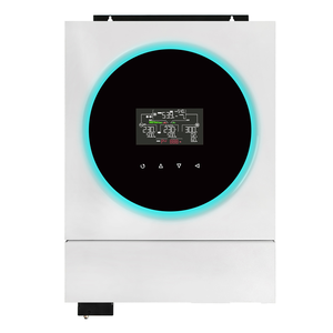 Inverter Solare Ibrido Jesudom 4KW 6KW 24V48V a 230VAC con Ampio Input FV da 60VDC a 450VDC, WIFI Integrato e Doppia Uscita - Product Image 1