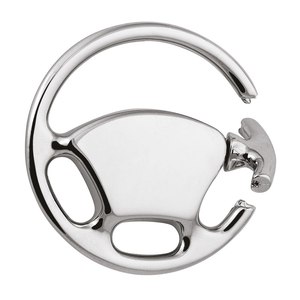 Llavero Metálico Brillante para Uso Comercial - Product Image 2