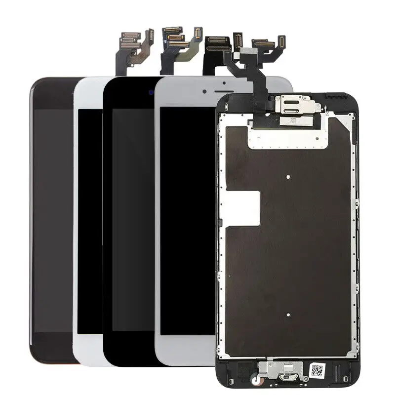 Tela LCD original para celular, tela LCD para iPhone 6X XR 11 13 14 Pro Max LCD, reposição original, 2024