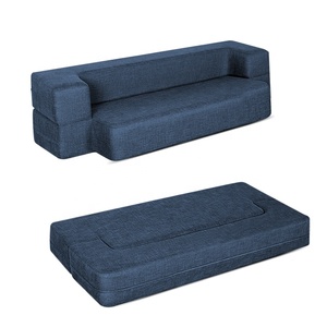 Sofá Cama Plegable Multifuncional de Lujo, Estilo Tradicional, Muebles de Hotel, Tapicería de Tela, Futón para Sala de Estar - Product Image 6