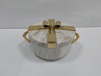 Ensemble de casseroles isothermes élégantes de couleur unie, 2,5 L, 3 L, 3,5 L, avec poignées faciles à saisir