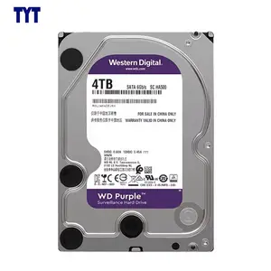 Wd40purz Hdd Harde Schijf 4Tb Wd40purx Surveillance Klasse Paars Hdd Speciaal Voor Beveiliging Cctv Dvr Nvr In Voorraad Originele Ssd