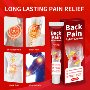 Krim Pereda Nyeri Punggung Herbal Terlaris 30ml Formula Alami Meredakan Nyeri Punggung, Nyeri Pinggang, dan Ketidaknyamanan Seluruh Tubuh, Untuk Pemakaian Luar - Product Image 5