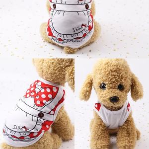 Dog cat Clothes Dog Clothes Mesh Teddy Bear Pomeranian Clothing Supplies Spring and Summer Clothes Kitten Vest - Product Image 3