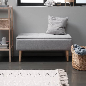 Banc de rangement rembourré avec siège en <span class=keywords><strong>mousse</strong></span> pour le salon - Product Image 2