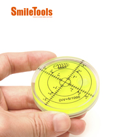 Niveaux à bulle de précision 75*14mm pour l'installation de cadres de fenêtres et l'ajustement des meubles