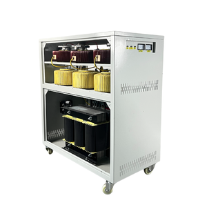 Régulateur de tension automatique triphasé AVR 380V 415V 440V pour la protection des machines industrielles - Product Image 4