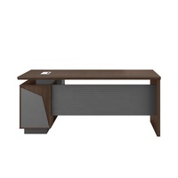 Bureau en bois personnalisé pas cher de Chine bureau en gros bureau d'ordinateur de bureau à domicile pour le travail de bureau