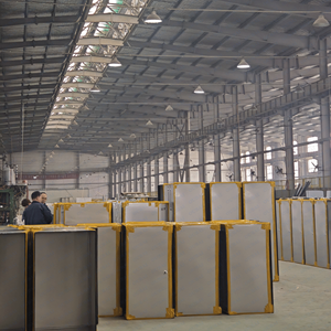 Réfrigérateur vertical à porte vitrée en acier inoxydable de 380 L, 1 porte, refroidissement par air, pour restaurant et cuisine - Product Image 6