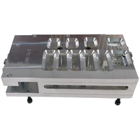 Kit de Sujeción de Punto Cero para Máquinas CNC, Sistema de Paletas de Cambio Rápido, Brochado, Electroerosión por Hilo de Acero Inoxidable, Prototipado Rápido