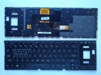Clavier filaire rétroéclairé par LED avec interrupteurs Gateron, disposition américaine, pour ROG GX501V GX501 GX501VI GX501VSK GX501VIK, nouveau