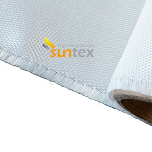 उच्च तापमान प्रतिरोध 1 मिमी उच्च सिलिका सिलाई फाइबरग्लास कपड़े - Product Image 1