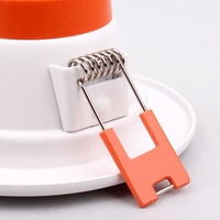 Clips à ressort de torsion personnalisés pour downlights LED – Boucle de retenue pour matériel d'éclairage
