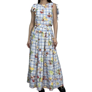 ชุดเซ็ตสองชิ้นสำหรับผู้หญิง ลายพิมพ์ตามสั่ง คุณภาพสูงจากโรงงานผู้ผลิต (OEM) สำหรับฤดูร้อน - Product Image 1