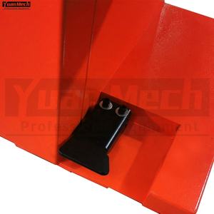 YuanMech B657P automática equilibrador para rueda de coche con Pedal de freno cambiador de neumáticos y equilibrador - Product Image 6