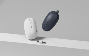 <span class=keywords><strong>Souris</strong></span> optique ergonomique AWM-03 Actto à faible <span class=keywords><strong>bruit</strong></span>, design exclusif, sans fil 2,4 GHz pour bureau, maison, voyage, prise en charge OEM - Product Image 6