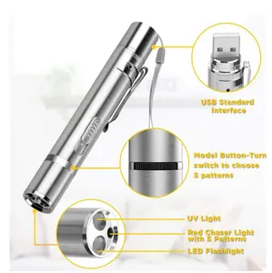 Mới bốn tốc độ mô hình con trỏ laser USB trực tiếp sạc Laser mèo trêu ghẹo mèo Đồ chơi Vật nuôi cung cấp tại chỗ bán buôn