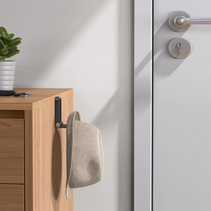 מתלה אוזניות דביק Lamicall DH02 מתחת לשולחן, וו דביק לאוזניות גיימינג, אוזניות אולפן וכבלים - Product Image 5