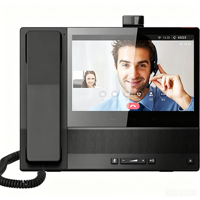 eSpace 8950 HD Video IP Phone Layar Sentuh 8" Android Smart VoIP Desktop Terminal Segel Pabrik Asli Baru 1080p H.264 PoE